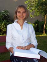 Anna Błaszczak, autorka pracy o mariawitach