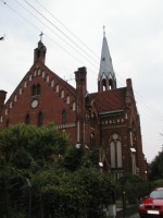 Kościół w Łowiczu - Obecnie