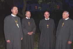 Duchowni z okolicznych parafii