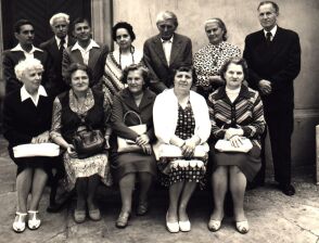 Chór ódzki - zdjcie z 1979r.